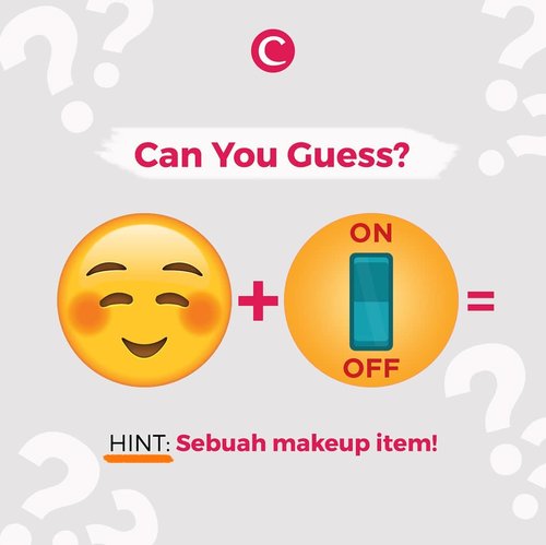 Hi Clozetters, main tebak gambar yuk!Dari hint yang sudah kita berikan, kira-kira kamu bisa menebak makeup item yang dimaksud ngga nih?Tulis jawabanmu di kolom komentar ya!#ClozetteID #TriviaClozetteID #trivia