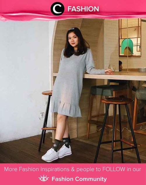 A flowy elegant shift dress can look good in any occasion day and night. While, Clozetter @jssicanoviaa chooses to wear hers on a casual day. Simak Fashion Update ala clozetters lainnya hari ini di Fashion Community. Yuk, share outfit favorit kamu bersama Clozette.