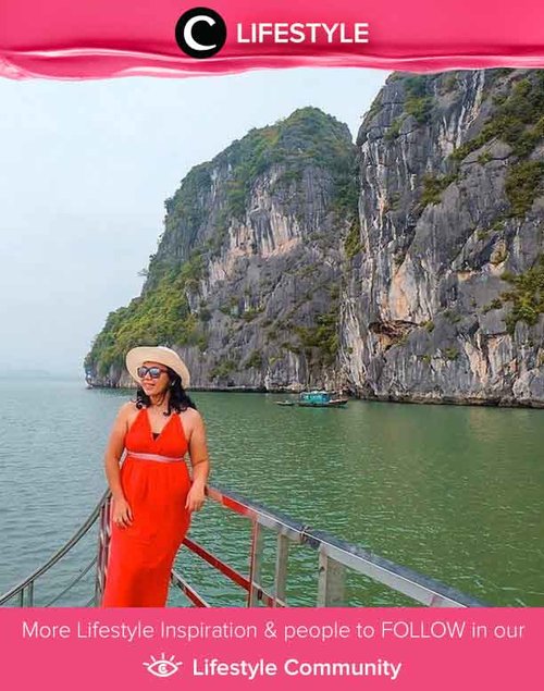 Salah satu cara seru untuk menikmati kecantikan Ha Long Bay adalah dengan mengikuti Junk Boat Tour atau Sea Kayak expeditions. Simak Lifestyle Updates ala clozetters lainnya hari ini di Lifestyle Community. Image shared by Clozetter @ceritaeka. Yuk, share juga momen favoritmu. 