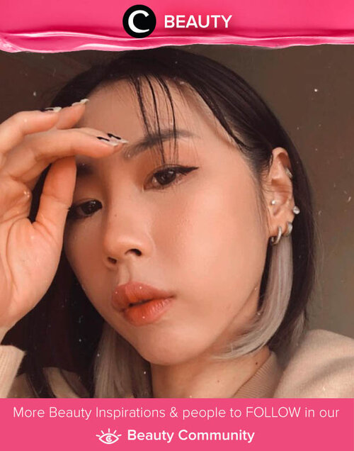 Clozetter @ladies_journal tried Mecret mascara. The cool thing is that it's not only vegan, but easily removed by warm water. Simak Beauty Update ala clozetters lainnya hari ini di Beauty Community. Yuk, share produk favorit dan makeup look kamu bersama Clozette.