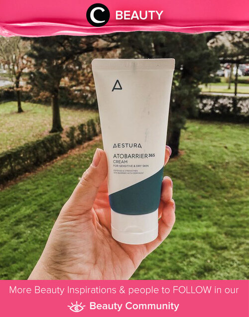 Aestura Autobarrier 365 cream was Clozetter @reginabundiarti's life savior during her Winter holiday! Your face will appear matte but it moisturized well inside. Time to say goodbye to dry skin. Simak Beauty Update ala clozetters lainnya hari ini di Beauty Community. Yuk, share juga beauty product favorit kamu bersama Clozette.