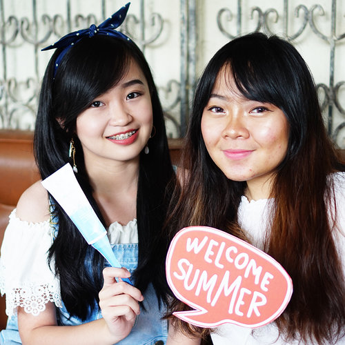 Stylish On Summer Without Acne With Mustika Puteri 