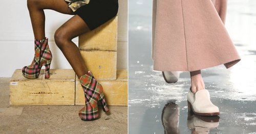 These Are the Shoe Trends to Get Excited About This Fall