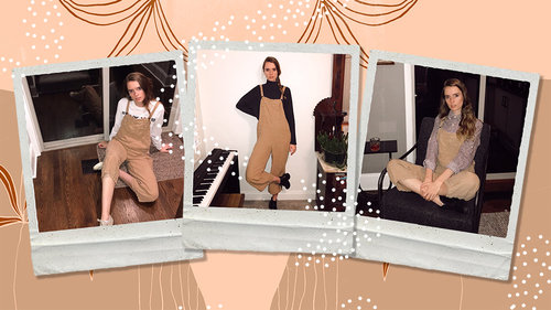 I’m Infinitely Obsessed With These Scandi-Style Overalls That Go With Everything