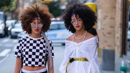 Stylish Sets of Twins to Follow on Instagram: Reese and Molly Blutstein, Sabrina and Sarah Guessab, Amiaya, Se Rim and Se Yeon Lee