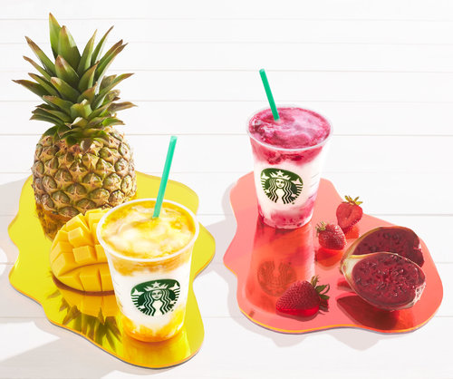 These new Starbucks drinks taste like a tropical vacation and will light up your Instagram feed