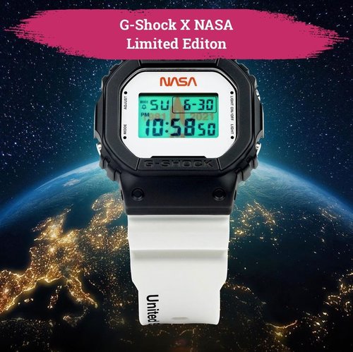 Dalam rangka peringatan 40 tahun peluncuran pesawat pertama, untuk yang kedua kalinya NASA berkolaborasi dengan G-Shock merilis model jam tangan DW5600. Dikutip dari hypebeast.com, koleksi ini limited stock dan di banderol dengan harga US$140. Berminat untuk membelinya, Clozetters? 

📷@hypebeast

#ClozetteID #ClozetteIDXCoolJapan #ClozetteXCoolJapan