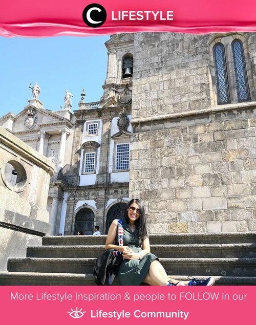 Kota Porto dikenal dengan cantik dengan bangunan kastil dan gereja tua, salah satunya Gereja Santo Francis ini. Gereja bergaya gothic ini merupakan salah satu situs warisan dunia yang tercatat di UNESCO. Image shared by Clozetter @onnie. Simak Lifestyle Updates ala clozetters lainnya hari ini di Lifestyle Community. Yuk, share juga momen favoritmu. 