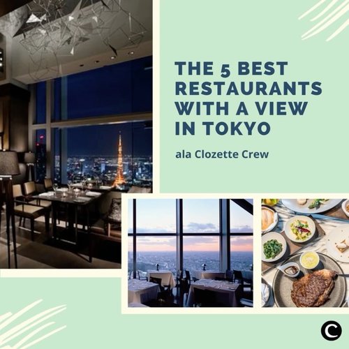 Tokyo merupakan salah satu kota favorit yang ramai di kunjungi di Jepang. Nggak heran kalau ibu kota Jepang ini, selain memiliki pemandangan yang luar biasa, juga punya makanan yang memanjakan lidah, lho! Apalagi kalau kamu makan di restoran sambil menikmati suasana kota Tokyo. Hmm, siapa tahu pandemi cepat berakhir, nggak ada salahnya save dulu rekomendasi "The 5 Best Restaurants with a Viewin Tokyo" ala Clozette Crew. Yuk, simak videonya✨#ClozetteID #ClozetteIDVideo #ClozetteXCoolJapan #ClozetteIDCoolJapan