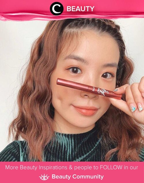 Clozette Ambassador @steviiewong and Jacquelle x Astariri Coco Lip Star for her cheek, eyes, and lips. Simak Beauty Update ala clozetters lainnya hari ini di Beauty Community. Yuk, share juga beauty product favoritmu bersama Clozette.