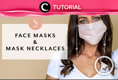 Wear a mask in a more stylish way. Check the tips here: https://bit.ly/3cQNVsb. Video ini di-share kembali oleh Clozetter @ranialda. Lihat juga tutorial dan tips lainnya di Tutorial Section.