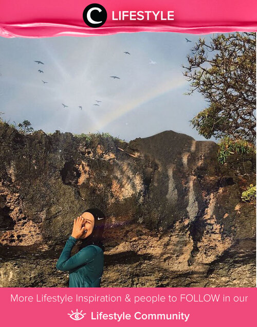 To catch the rainbows of your dreams, love yourself, love what you do, and how you do. Image shared by Clozette Ambassador @fazkyazalicka. Simak Lifestyle Update ala clozetters lainnya hari ini di Lifestyle Community. Yuk, share momen favoritmu bersama Clozette.