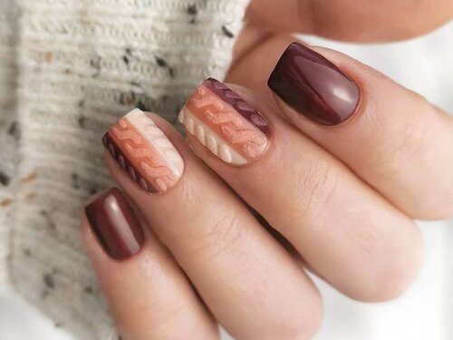 Matte Textured Nail Art Inspiration for 2021   