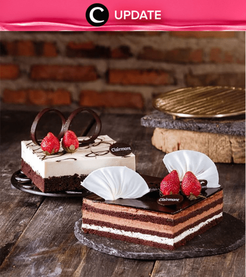 Yuk rayakan Payday week kamu dengan high-quality, delicious cakes & desserts dari Clairmont, dan nikmati promo special Payday Week supaya kamu bisa lebih hemat! Lihat info lengkapnya pada bagian Premium Section aplikasi Clozette. Bagi yang belum memiliki Clozette App, kamu bisa download di sini https://go.onelink.me/app/clozetteupdates. Jangan lewatkan info seputar acara dan promo dari brand/store lainnya di Updates section.