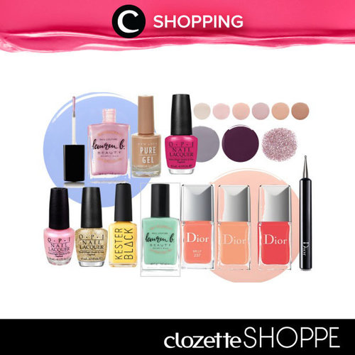 Summer calling! Pimp your nails and choose a bright colors for boost up your mood. Shop your favorite nail polish at #ClozetteSHOPPE!  http://bit.ly/1nRPsD2