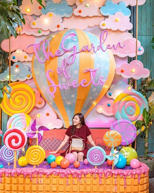 #SpotToVisit This WeekendThe Garden @thegarden_id, Rukan Garden House, Jl. Pantai Indah Kapuk No.28, Jakarta Utara.Yuk tag teman yang mau kamu ajak ke sini..📷 @anakjajan @foodirectory#ClozetteID #thegardenpik #thegardenofsweets