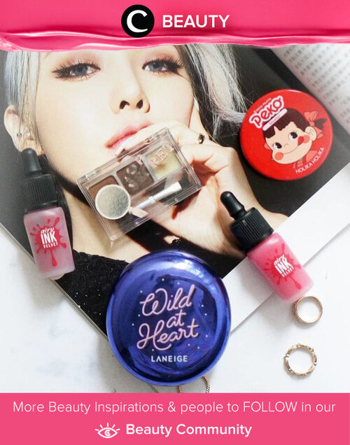 Ini dia beauty products senjata Clozetter @shanty_huang untuk tampilan makeup yang minimalis. Fungsinya sih, agar terlihat awet muda, Clozetters. Simak Beauty Update ala clozetters lainnya hari ini di Beauty Community. Yuk, share juga beauty product favorit kamu bersama Clozette.