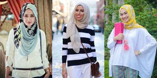 7 Cara Hijab yang Cocok Untuk Wanita dengan Wajah Oval