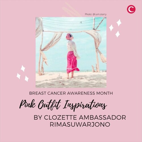 Memperingati Hari Kanker Payudara Sedunia di bulan Oktober, let's support and wear your favorite pink shades!.Sering kesulitan padu padan warna pink terutama pink neon? Tenang, kali ini ada inspirasi mix and match dari ahlinya, yaitu Clozette Ambassador @rimasuwarjono yang bisa membuat semua jenis warna pink terlihat balance dan memberikan statement yang unik untuk look kamu..Happy watching & jangan lupa tag @ClozetteID kalau kamu coba salah satu inspirasinya, ya..#ClozetteID #ClozetteIDVideo #BreastCancerAwareness