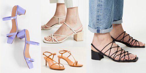 “Naked Sandals” Are This Summer’s Straight-Up Sexy New Shoe Trend