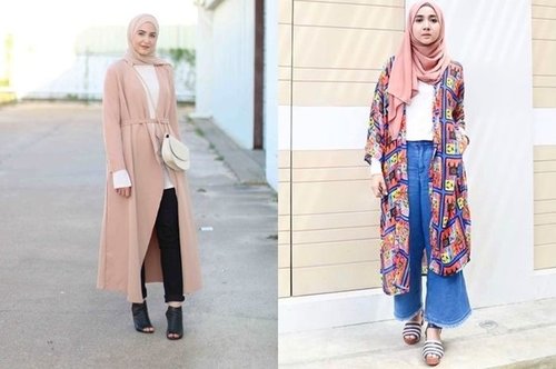 Inspirasi Mix and Match Outer Hijab di Bawah 300 Ribu Rupiah Biar Gayamu Makin Modis! - Stylo.ID