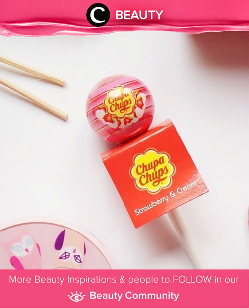 Lollipop favoritmu hadir dalam bentik lip tint! The cutest lip tint ever. Simak Beauty Updates ala clozetters lainnya hari ini di Beauty Community. Image shared by Clozetter: @shanty_huang. Yuk, share beauty product andalan kamu.
