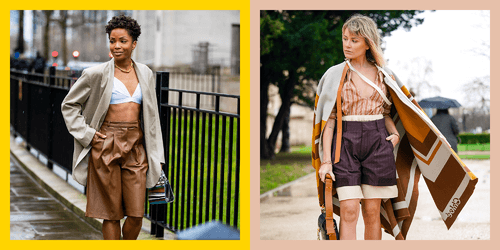 This Long-Shorts Trend Is Like if Bermudas and Culottes Had a BB