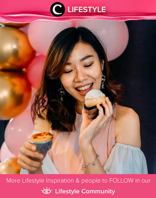 Clozetter @angeliasamodro made a shout out for Parisienne Pastry, not only because their beautiful cake, but also for their yummy and creamy pastry! Simak Lifestyle Update ala clozetters lainnya hari ini di Lifestyle Community. Yuk, share momen favoritmu bersama Clozette.