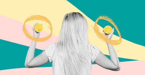 Here's how to lighten your hair at home with lemon juice (it actually works)