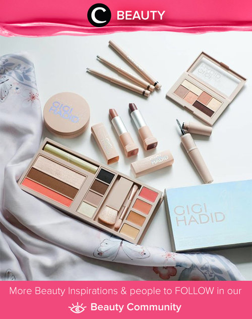 Being addicted to take some flatlay pictures lately. Psst.. have you tried Gigi Hadid edition from Maybelline? Simak Beauty Updates ala clozetters lainnya hari ini di Beauty Community. Image shared by Clozetter: @rhanyachmad. Yuk, share beauty product andalan kamu.
