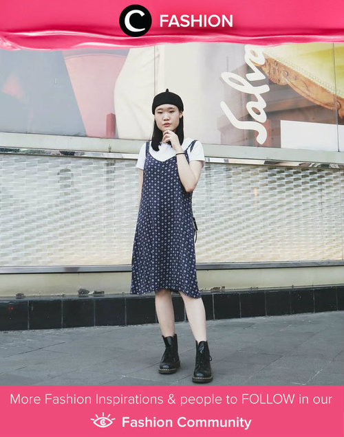 A hat will make you look more expressive, Wear one for your daily casual style! Simak Fashion Update ala clozetters lainnya hari ini di Fashion Community. Image shared by Clozette @BooltsMichelle. Yuk, share outfit favorit kamu bersama Clozette.