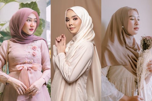 13 Inspirasi dan Tutorial Hijab Pesta Modern di Bawah 10 Menit (VIDEO)