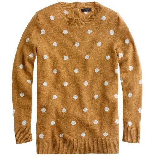  Cashmere polka dots sweater. Want want want!!!!!!!