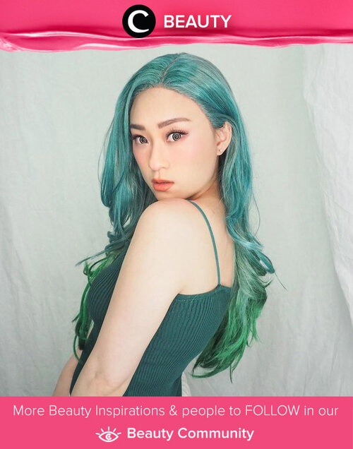 Clozette Ambassador @hisafu was in the mood for mermaid hair. Simak Beauty Update ala clozetters lainnya hari ini di Beauty Community. Yuk, share produk favorit dan makeup look kamu bersama Clozette.