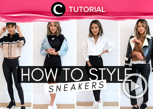 Calling all sneakers lovers! Butuh referensi OOTD sehari-hari menggunakan sneakers kesayanganmu? Yuk, lihat inspirasinya di : https://bit.ly/3f9IeVW. Video ini di-share kembali oleh Clozetter @salsawibowo. Lihat juga tutorial lainnya yang ada di Tutorial Section.
