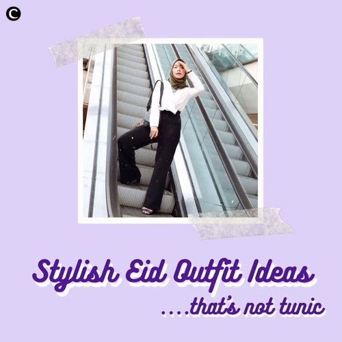 Nggak terasa ya, Clozetters, sudah memasuki hari ke-29 Ramadhan yang artinya tinggal 2 hari lagi menuju lebaran! Walaupun lebaran kali ini kita #dirumahaja, tapi tetap harus berpenampilan rapi dong. Sudah memikirkan outfit untuk lebaran nanti? Kalau kamu ingin menggunakan outfit selain tunik, kamu bisa intip video berikut tentang stylish eid outfit ideas that’s not tunic!✨.📷 @priscaangelina @hisafu @fazkyazalicka @vicisienna #ClozetteID #ClozetteIDVideo
