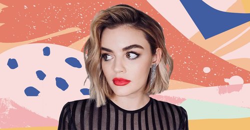 The asymmetrical bob is the low-key, high fashion look everyone's rocking on Instagram