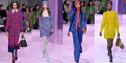 Kate Spade's Fall '19 Runway Looks Exuded "Soft Glamour" 