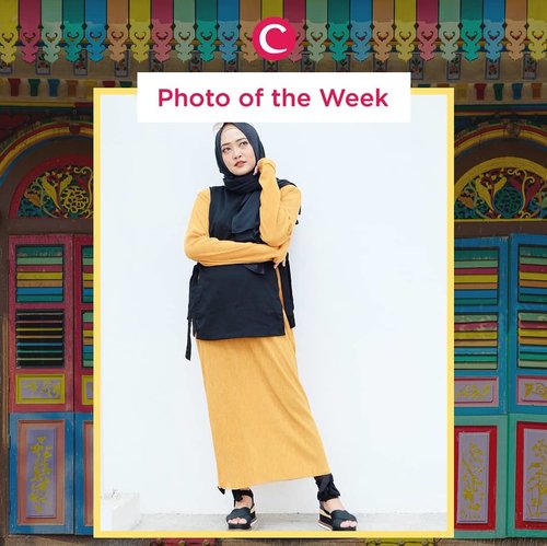 Clozette Photo of the WeekBy @indripurwandariFollow her on Instagram & Clozette Indonesia website.#ClozetteID #ClozetteIDPOTW