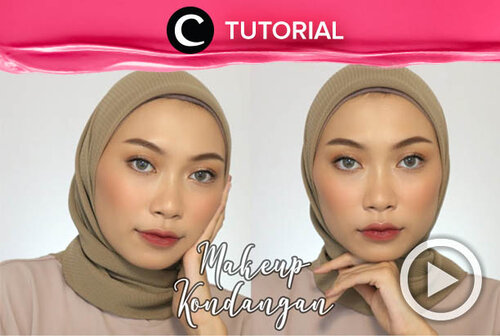 Ingin tetap tampil 'mangilingi' tanpa bulu mata dan foundation? Bisa, kok. Coba cek tutorialnya di: https://bit.ly/2xO2qw4. Video ini di-share kembali oleh Clozetter @saniaalatas. Lihat juga tutorial lainnya yang ada di Tutorial Section.