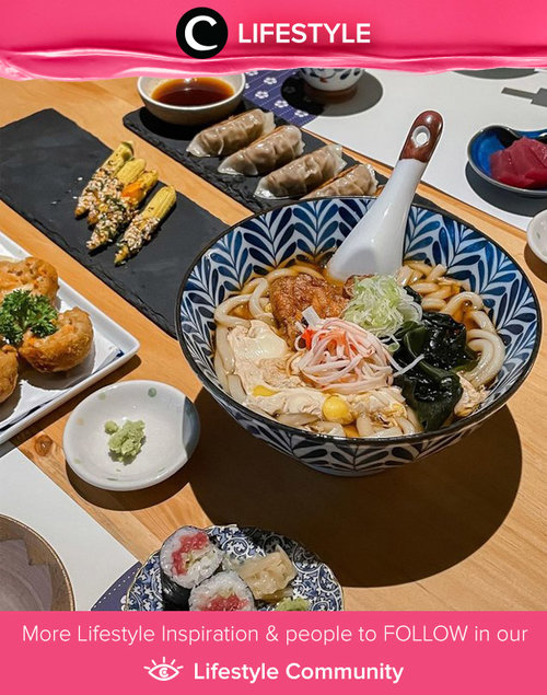 Clozette Ambassador @steviiewong shared her hearty meal at Furusato Izakaya. Simak Lifestyle Update ala clozetters lainnya hari ini di Lifestyle Community. Yuk, share momen favoritmu bersama Clozette.