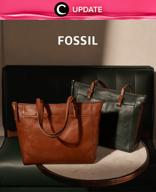 Be chill with Fossil, and enjoy the great promo! Dapatkan tas favorit kamu dengan diskon 30% + 20% di store Fossil. Snatch your Clutch NOW! Lihat info lengkapnya pada bagian Premium Section aplikasi Clozette. Bagi yang belum memiliki Clozette App, kamu bisa download di sini https://go.onelink.me/app/clozetteupdates. Jangan lewatkan info seputar acara dan promo dari brand/store lainnya di Updates section.