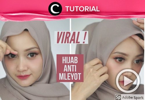 Cegah hijab kamu berantakan, tips berikut wajib kamu coba http://bit.ly/2pryrD3. Video ini di-share kembali oleh Clozette Crew @chocolatelove. Cek Tutorial Updates lainnya pada Tutorial Section.