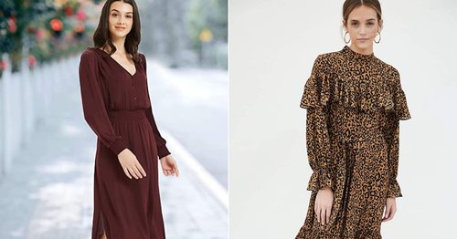 These 14 Versatile Midi Dresses From Amazon Will Be Your Go-Tos All Fall Long