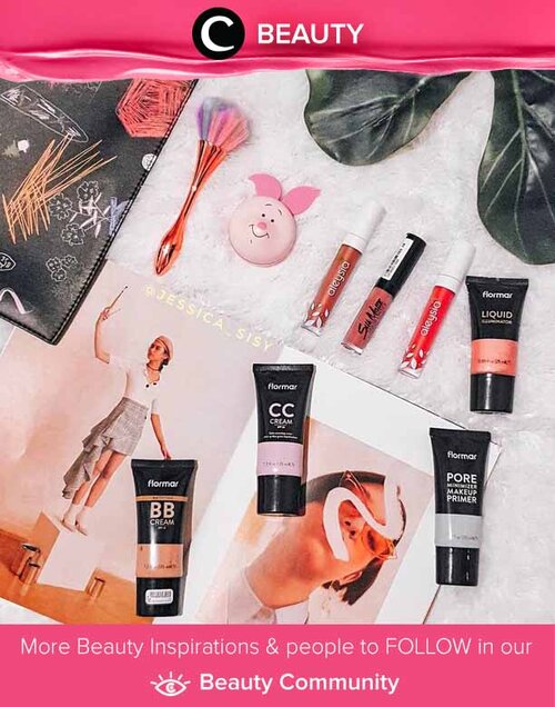 Clozetter @jessicasisy's traveling essentials from Flormar. Simak Beauty Update ala clozetters lainnya hari ini di Beauty Community. Yuk, share juga beauty product favoritmu bersama Clozette.