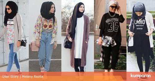 Tips Simple Fashion Hijab