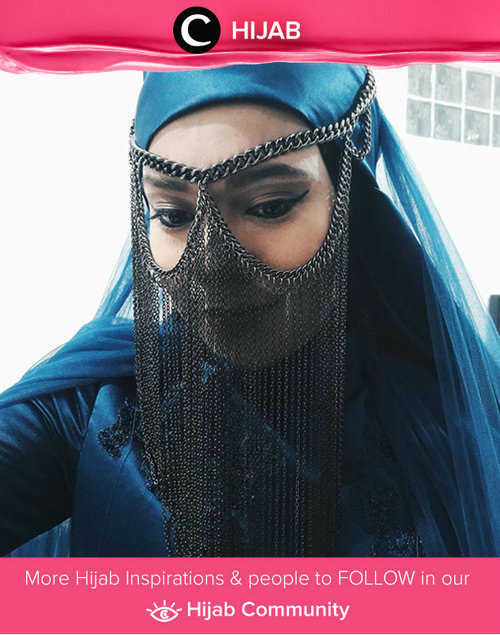 Beautiful face chain made by Clozette Ambassador Ina. Simak inspirasi gaya Hijab dari para Clozetters hari ini di Hijab Community. Image shared by Clozette Ambassador: inalathifahs. Yuk, share juga gaya hijab andalan kamu 