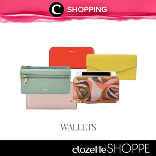 Pilihlah dompet yang memiliki banyak kompartemen agar uang dan kartu yang kamu miliki tidak tercecer. Di #ClozetteSHOPPE tersedia dompet dengan banyak pilihan warna dan model. Klik di sini: http://bit.ly/1QBnLKo untuk cek koleksinya, Clozetters! 
