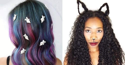 14 Halloween Hairstyles That Won't Scare the Sh*t Out of Your Colleagues