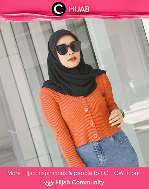 Set your Monday mood with bright colors! Image shared by Clozette Ambassador @fazkyazalicka. Simak inspirasi gaya Hijab dari para Clozetters hari ini di Hijab Community. Yuk, share juga gaya hijab andalan kamu.